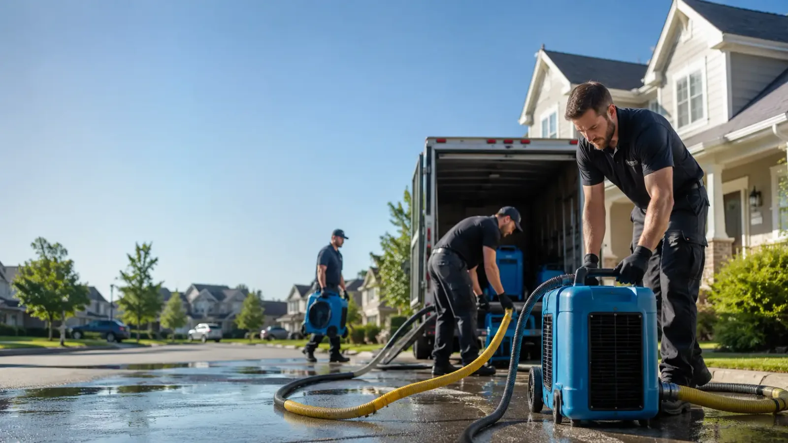 Water Damage Mitigation in Fairview, IL